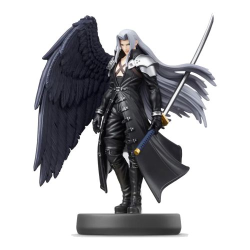 Nintendo amiibo 玩偶《大亂鬥》FF7 賽菲羅斯 Sephiroth【GAME休閒館】