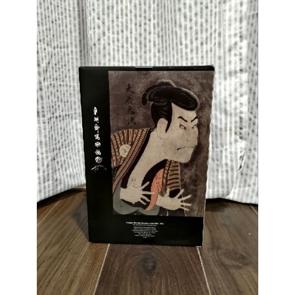 《現貨》BE@RBRICK 三代目大谷鬼次 100% 400% 全新未拆檢