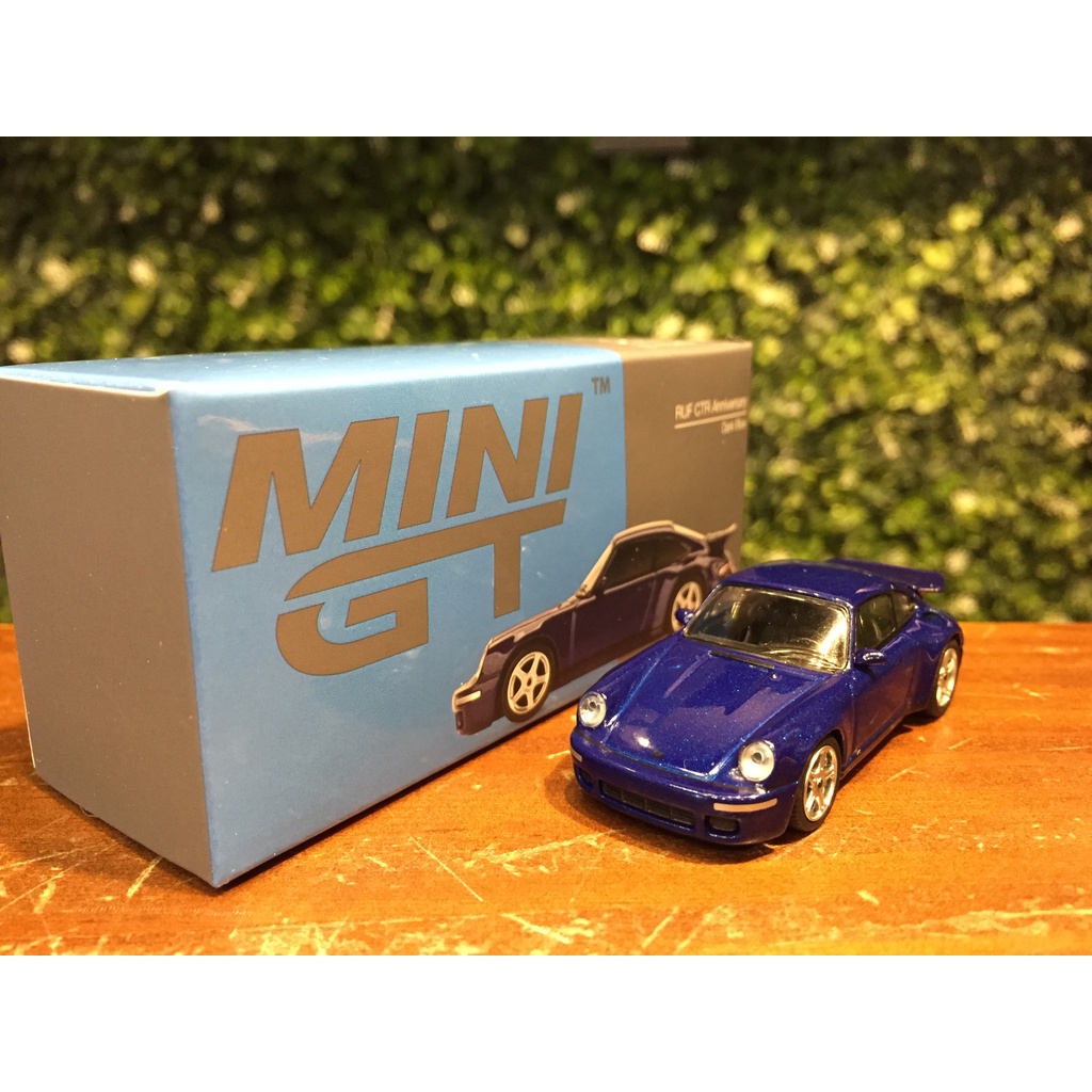 1/64 MiniGT RUF CTR Porsche 911 (964) Anni MGT00451L【MGM】