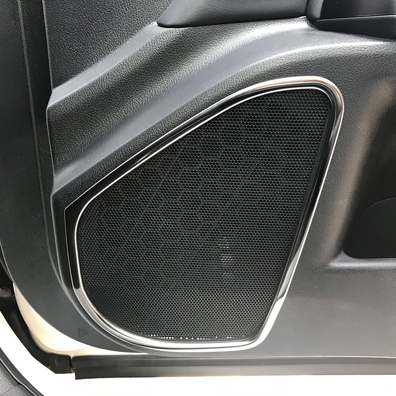 【台灣現貨】適用於18-20款Lexus新ES改裝車門喇叭框 裝飾框 喇叭罩 音響框 車內喇叭裝飾框  車門喇叭保護蓋