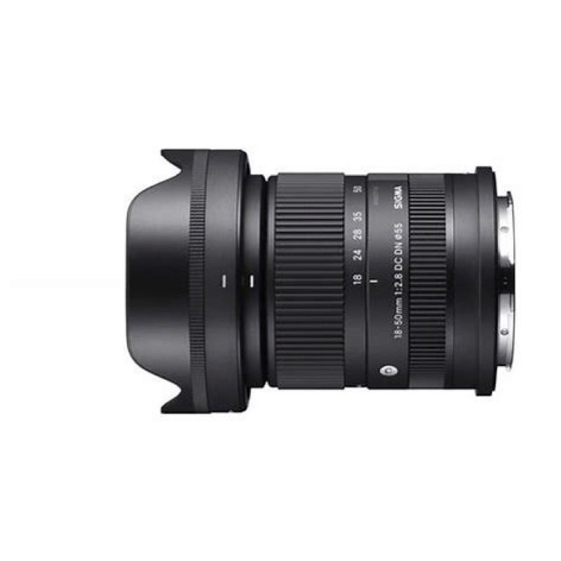 (台中柯達行）SIGMA 18-50mm f2.8 DC DN for Sony FUJI鏡頭 免運費💳