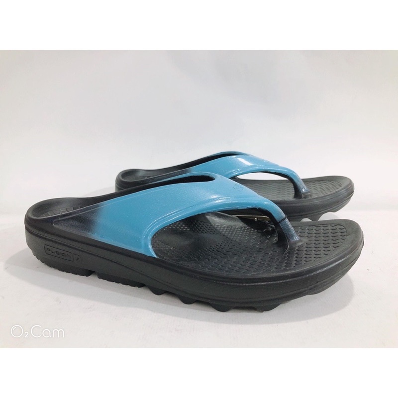 麻糬鞋屋 SPENCO 女款能量回復系列經典夾腳拖鞋(防止足底筋膜炎) 20251-漸層藍 特價690元