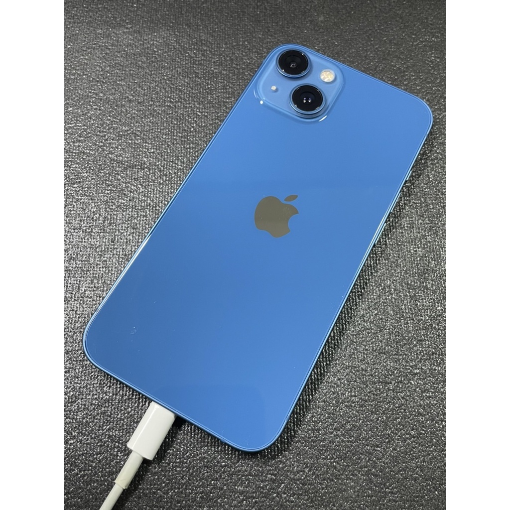 【有隻手機】Apple iPhone13 藍色 256G-(目前電池健康度95%)-二手使用過的手機