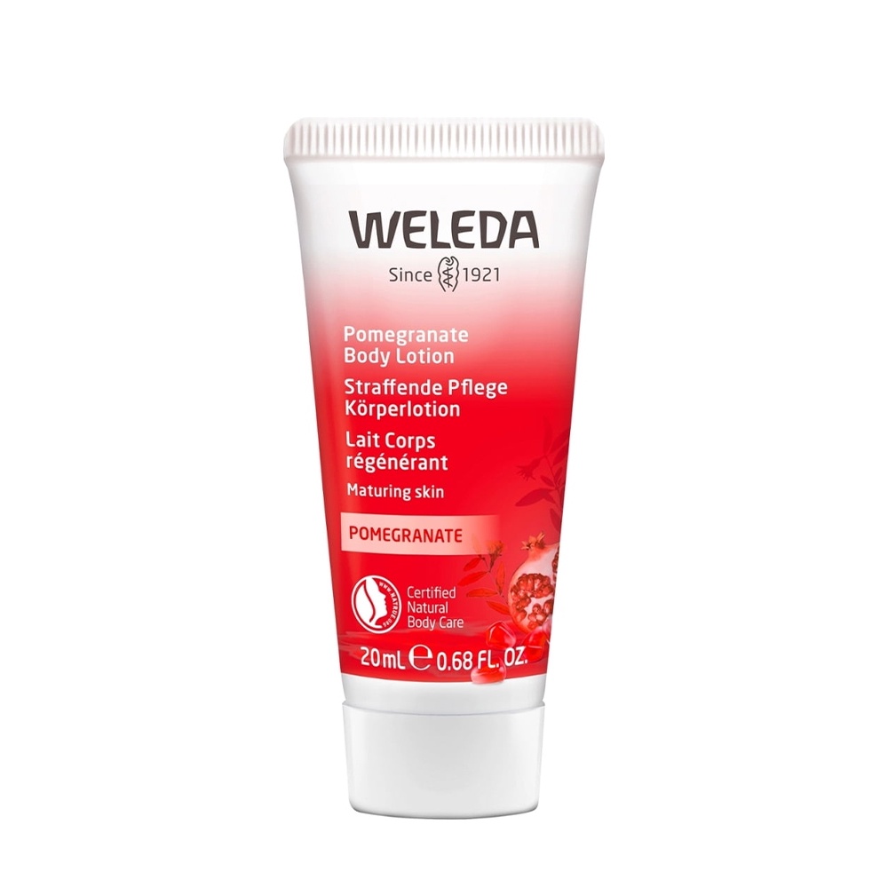 德國 Weleda 薇莉達 石榴身體乳液 - 旅行瓶 20ml (WD0981)