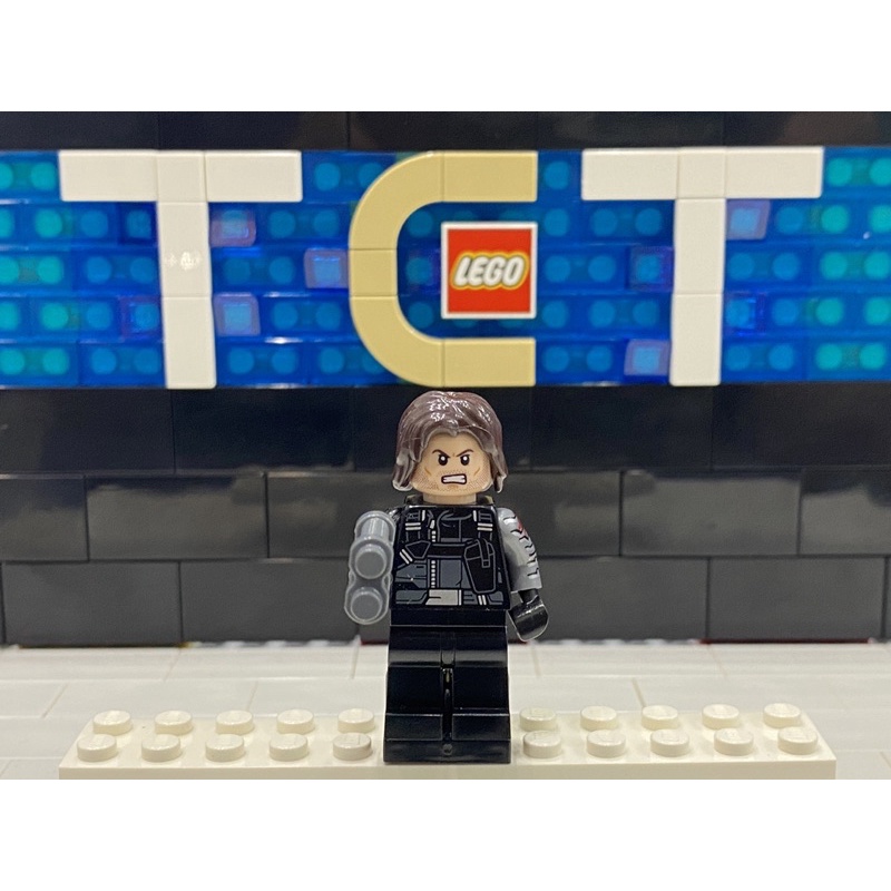 【TCT】Lego 樂高 Winter Soldier SH257 76047 76051