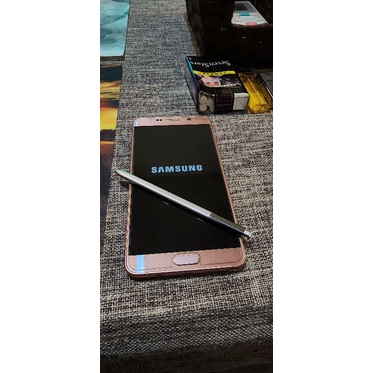 Samsung Galaxy Note5 32G粉色
