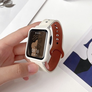 Redmi手錶2Lite 雙釘真皮錶帶 Redmi Watch 2 Lite 小米手錶超值版 紅米手錶2 真皮手錶帶