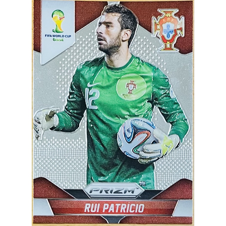 RUI PATRICIO 2014 PANINI PRIZM WORLD CUP #155 葡萄牙隊 足球卡