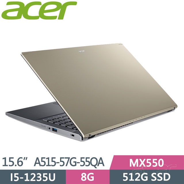 Acer Aspire A515-57G-55QA 金 A515-55QA