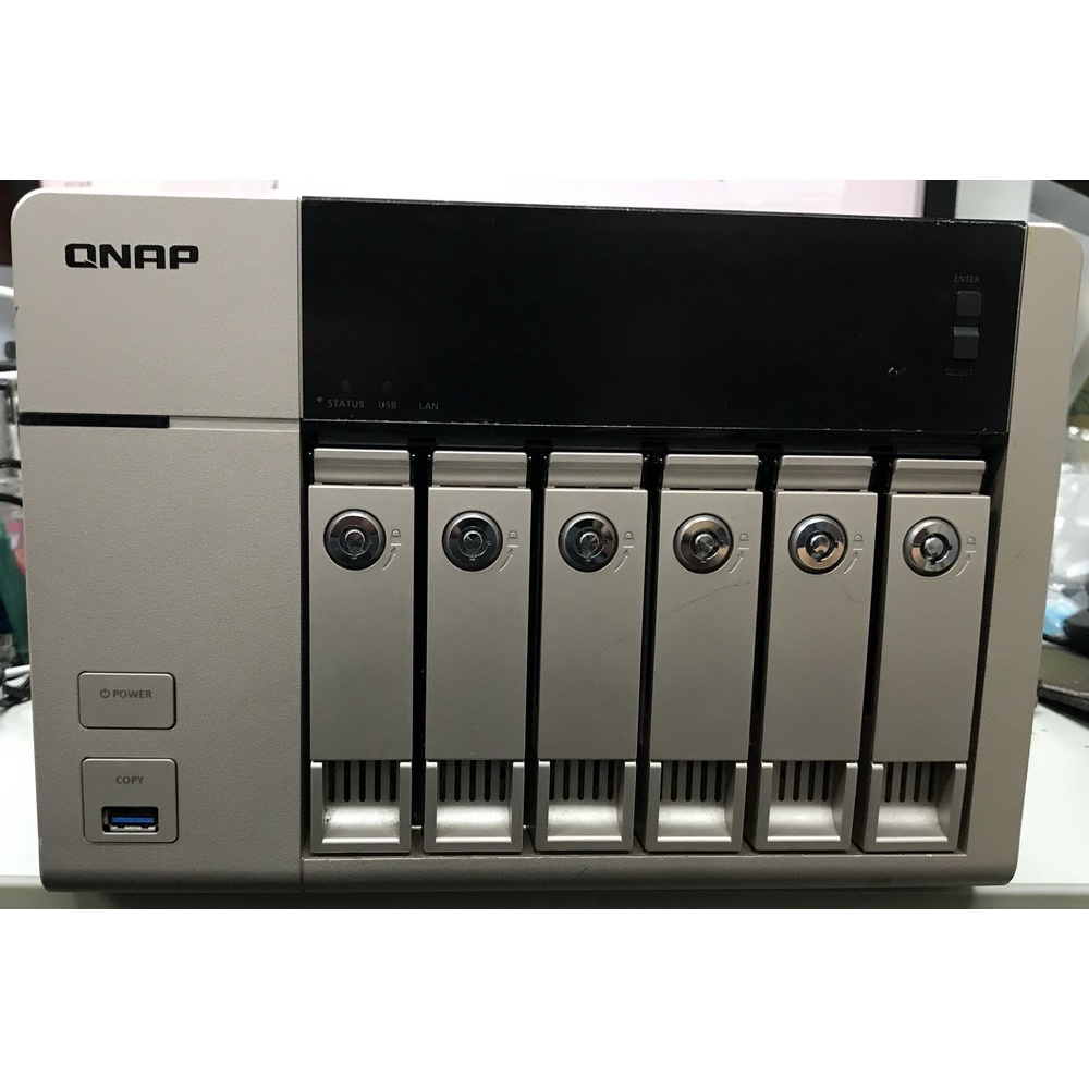 QNAP TVS-663-4G 6BAY 網路儲存伺服器 網路伺服器 NAS