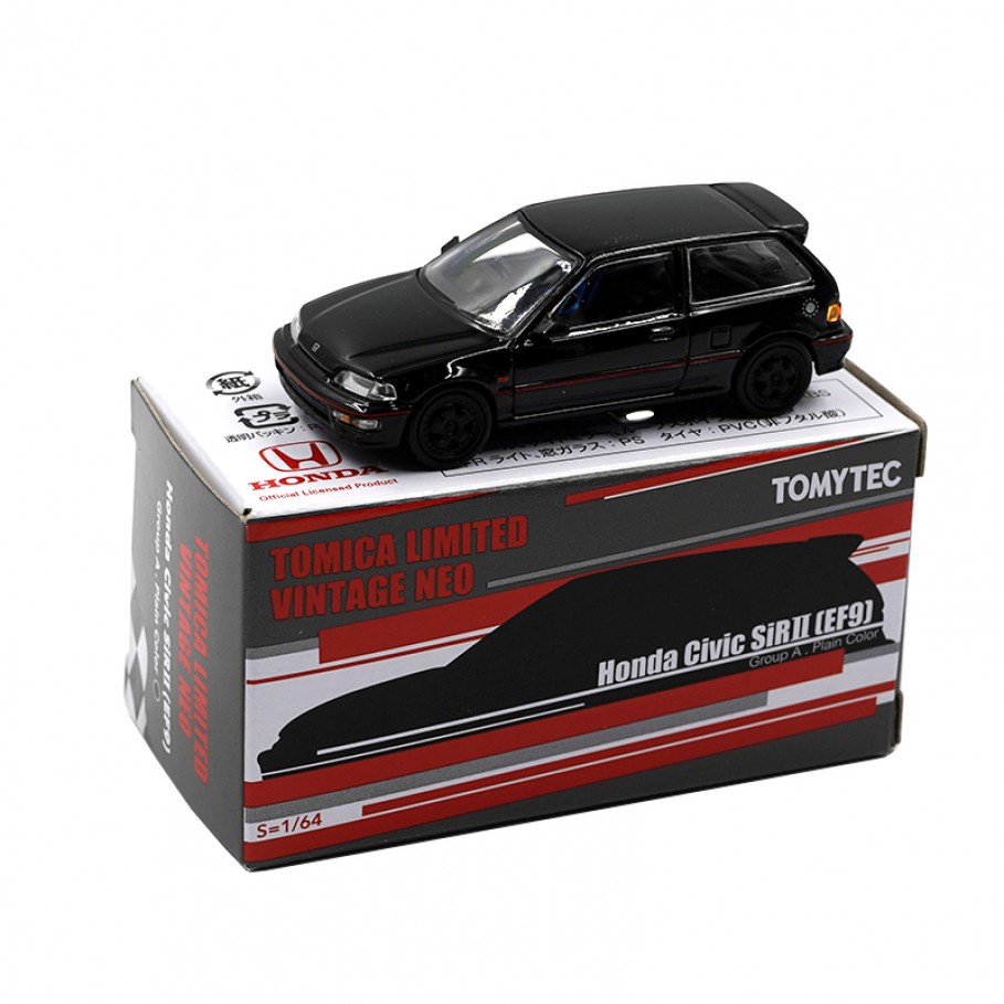 Tomytec Tomica 香港限定 Honda Civic Sir ll (EF9)黑色