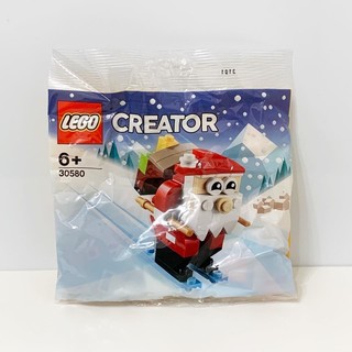 樂高 LEGO 30580 聖誕節系列 Santa Claus 滑雪聖誕老人