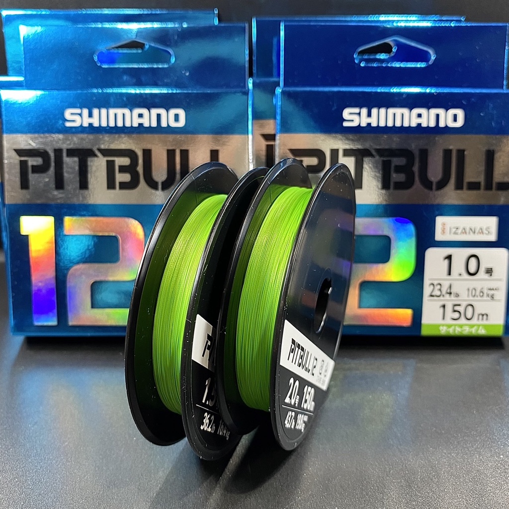 三郎釣具//SHIMANO PL-M52R PITBULL 12股PE線 150m 布線 釣魚線  路亞