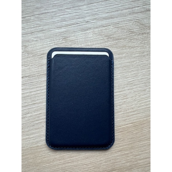 非原廠 MagSafe  iPhone13 12 pro Max 皮革磁吸卡套 幾乎沒有用