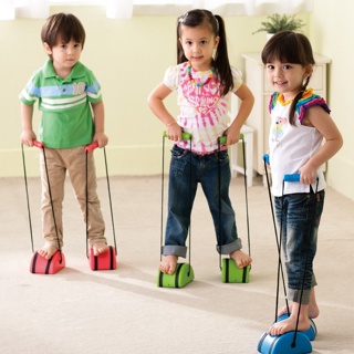 Weplay 踩踏石-1對/3對 3Y+ 踩高蹺 幼兒園教具 教具 觸覺感官 幼兒運動 遊戲 戶外玩具 運動玩具