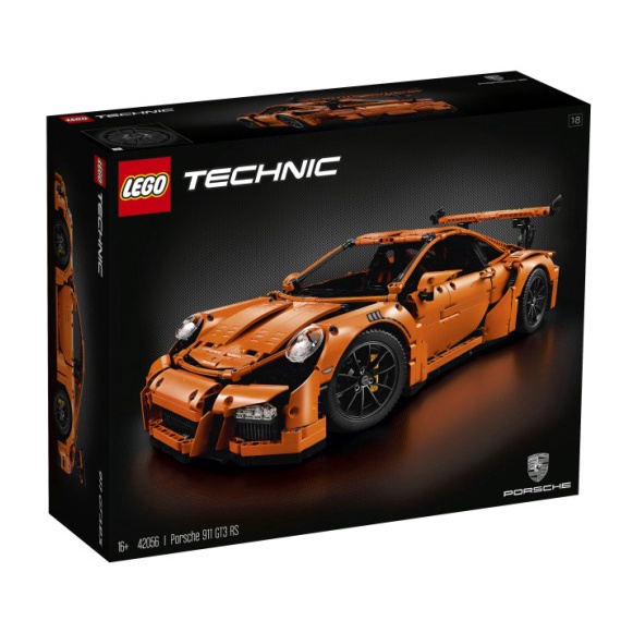 【GC】LEGO 42056 Technic Porsche 911 GT3 RS (二手，有盒，有書，已組)