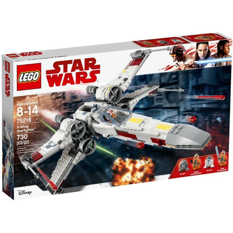 LEGO 樂高 75218 X-Wing Starfighter - 全新 - 正版 - 壓盒還原