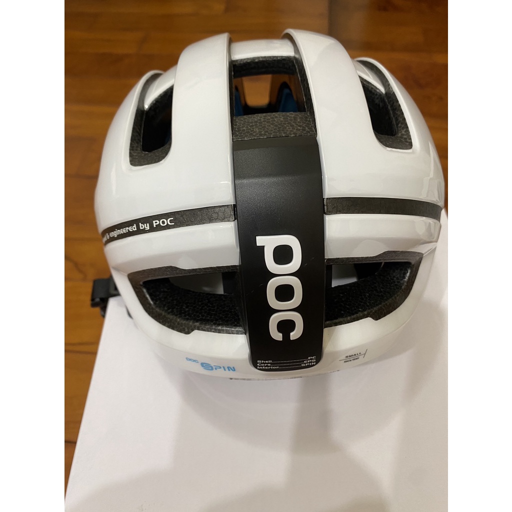 全新 POC Omne Air spin車帽 S號（50-56cm）白色