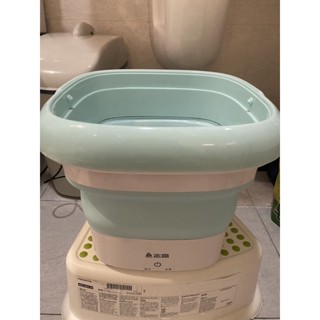 全新現貨～志高折疊洗衣機-超聲波震動、臭氧殺菌～
