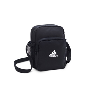 【Adidas】愛迪達側背包 經典logo 側背包 腰包 小包