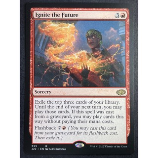 [Lucky] 🌸魔法風雲會 MTG🌸 (J22) 燃亮未來 Ignite the Future