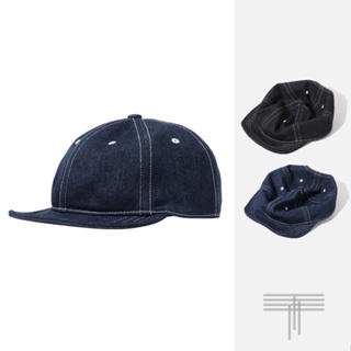 【TT404】🔥免運🔥潮流牛仔短帽沿 翻沿帽 短帽 軟帽 帽子