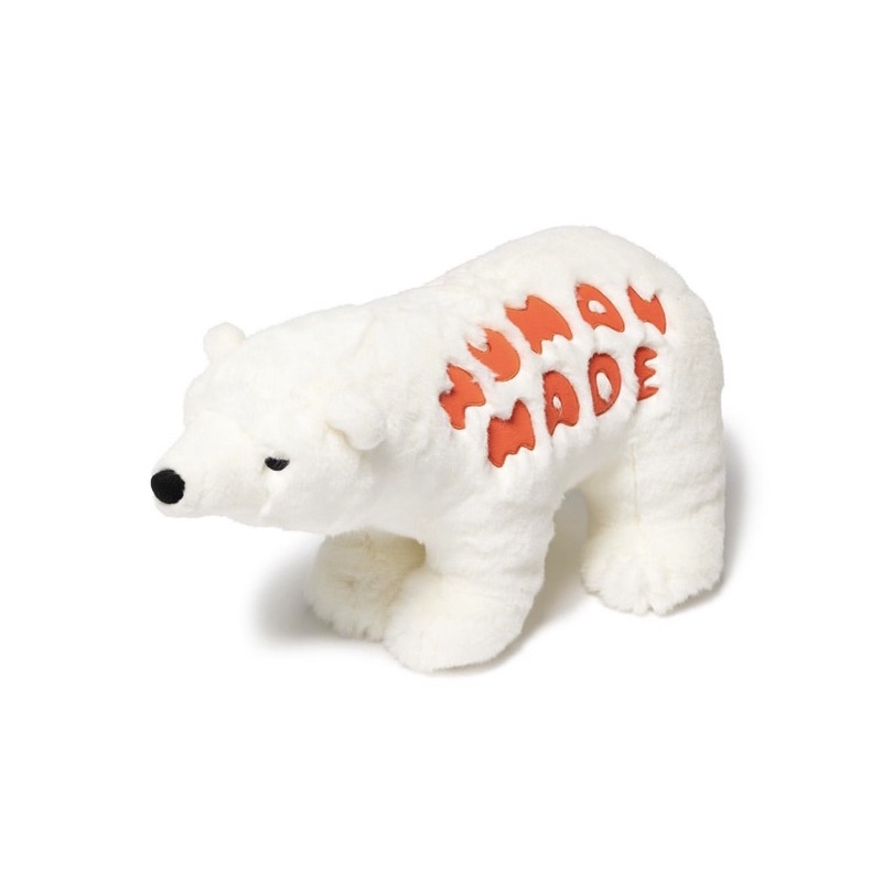 [SEVEN SELECT] Human Made POLAR BEAR PLUSH DOLL 北極熊 玩偶 娃娃