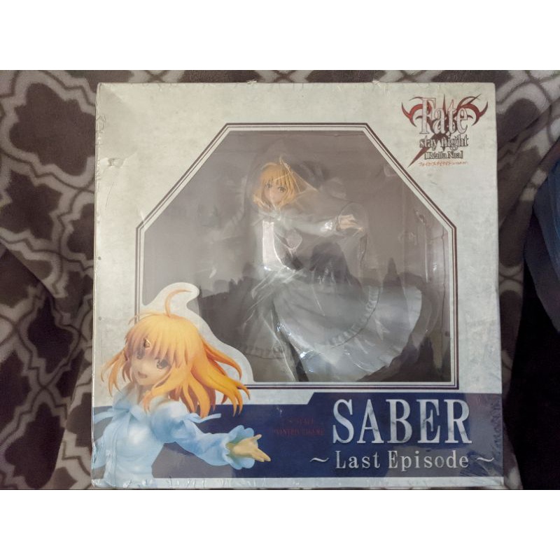 全新現貨 港版 Saber 賽巴最終章 LAST EPISODE 1/8 PVC Fate stay nigh 洋裝公仔