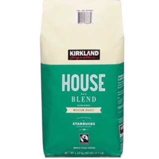 Kirkland Signature Starbucks House Blend Coffee Bean 1.13kg