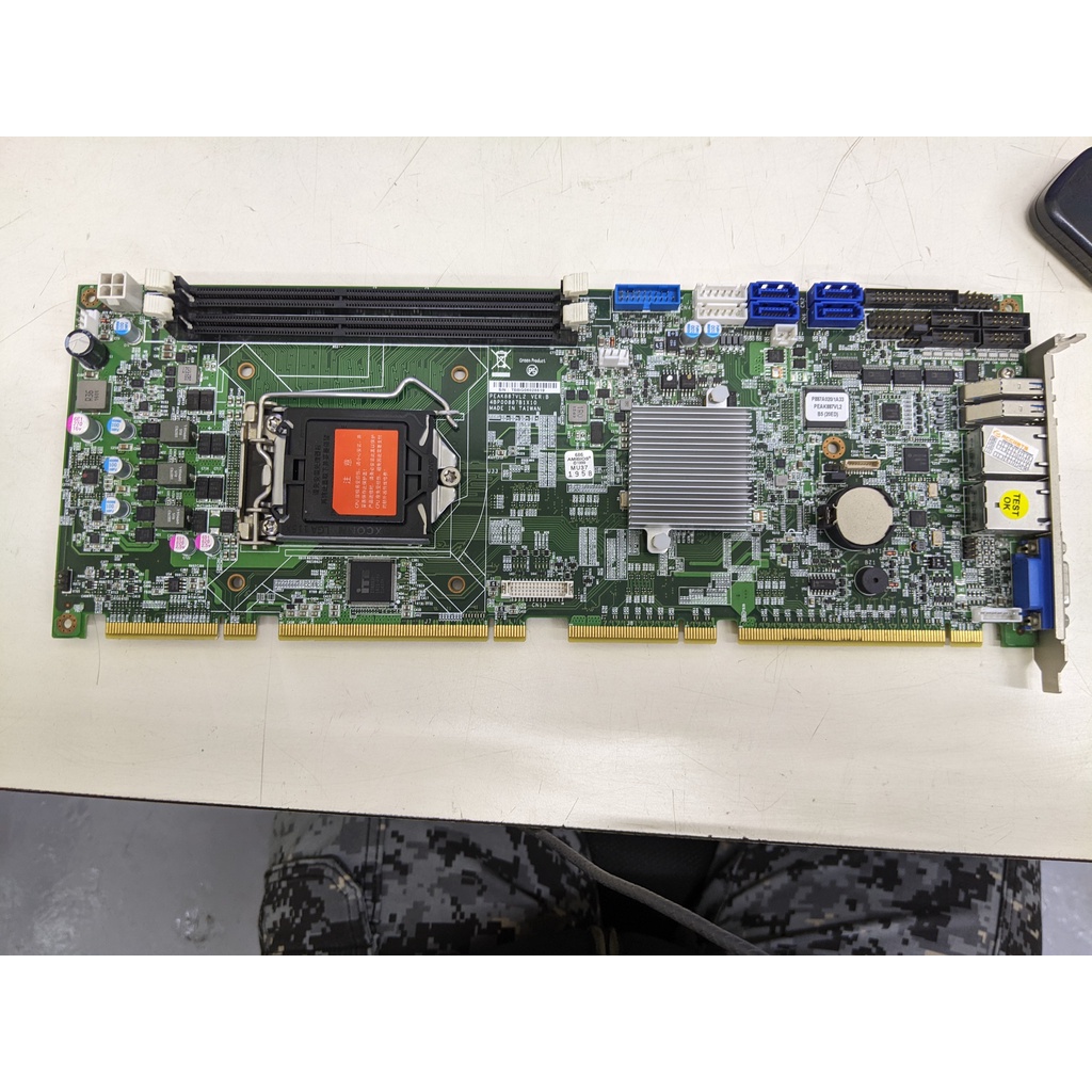 (如圖) NEXCOM 新漢 工控主機板 LGA1150/Q87 二手良品
