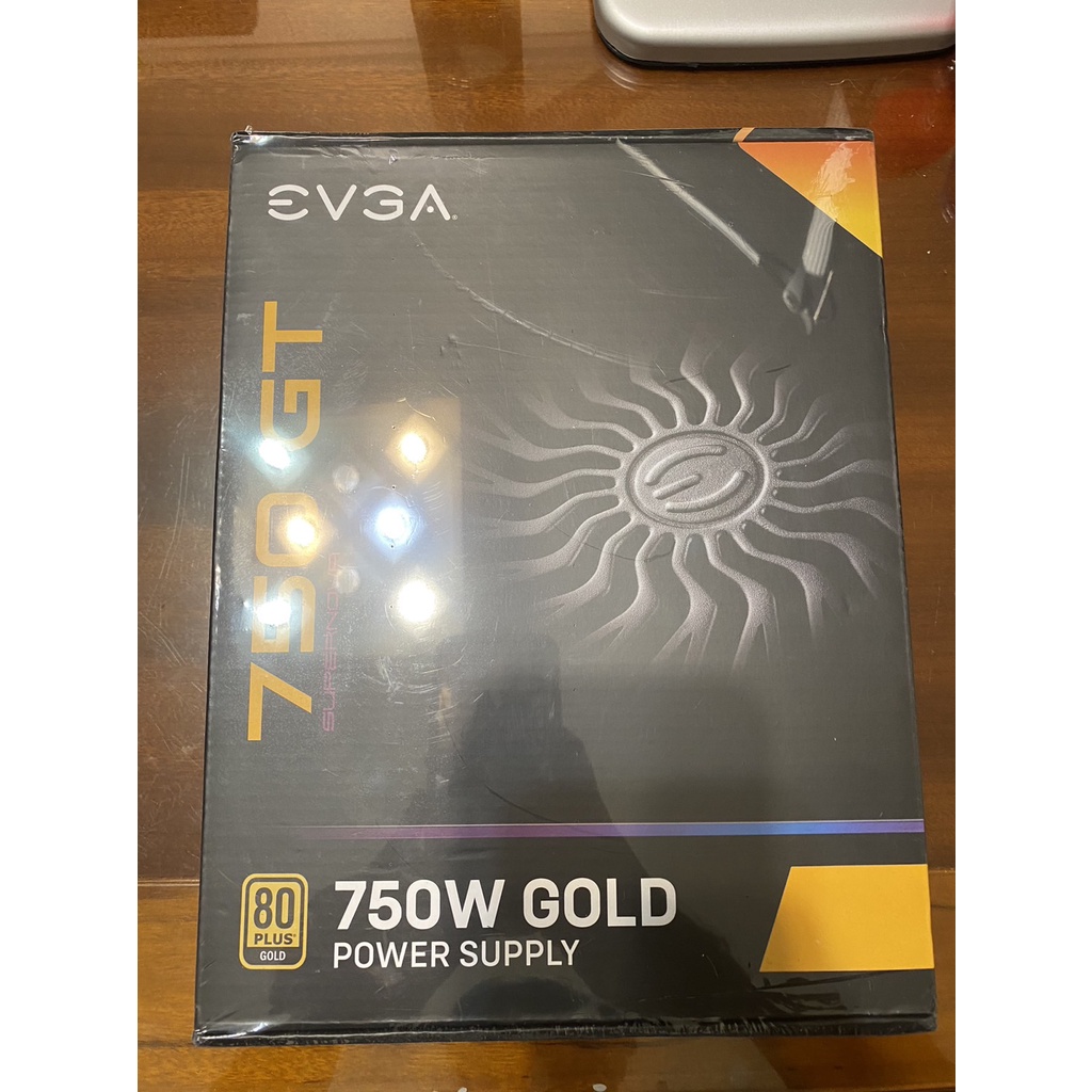 EVGA 艾維克 750W  GT 電源供應器 80PLUS 金牌 請詳閱商品說明