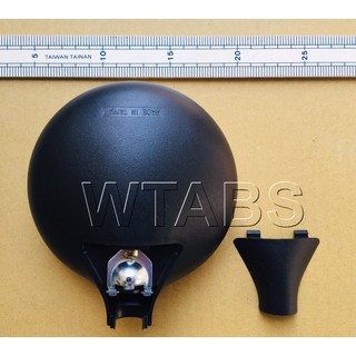 【台灣現貨】堅達 CANTER 2007-2012年 3.5T-8.7T三菱 FUSO圓型145mm 照地輔助鏡圓鏡