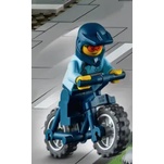 LEGO 樂高 60292 CITY 警察 摩托車 腳踏車+警察 如圖