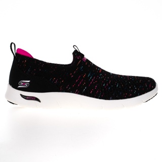 SKECHERS 休閒鞋 運動鞋 ARCH FIT REFINE 女 104277BKMT 黑彩