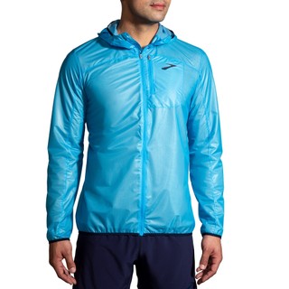 BROOKS 男 All Altitude 防風防水外套 春日藍/海軍藍(211381499)