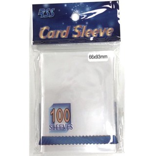 NBA 球員卡 專用卡套 100張入 (不黏款) 66x93mm 薄