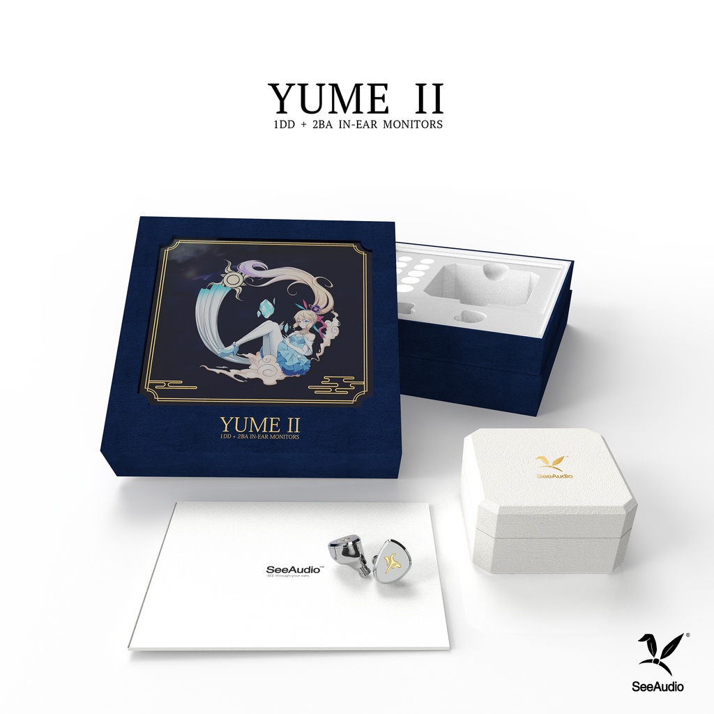 全新 See audio YUME2  YUMEII 三單元 圈鐵耳機 婁氏 聲揚動鐵單體 公司貨
