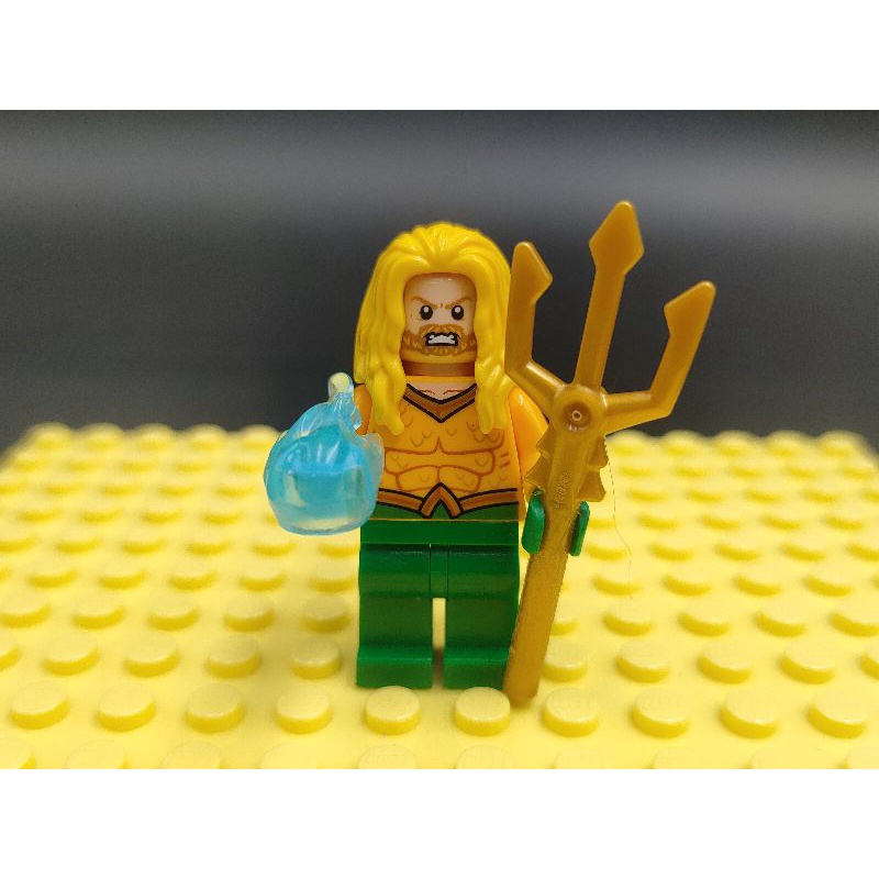樂高 LEGO DC英雄系列 76116 水行俠 海神
