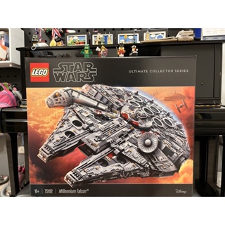 [奇奇蒂蒂] （停產在即）Lego 樂高 75192 Star Wars Millennium Falcon 千年鷹號