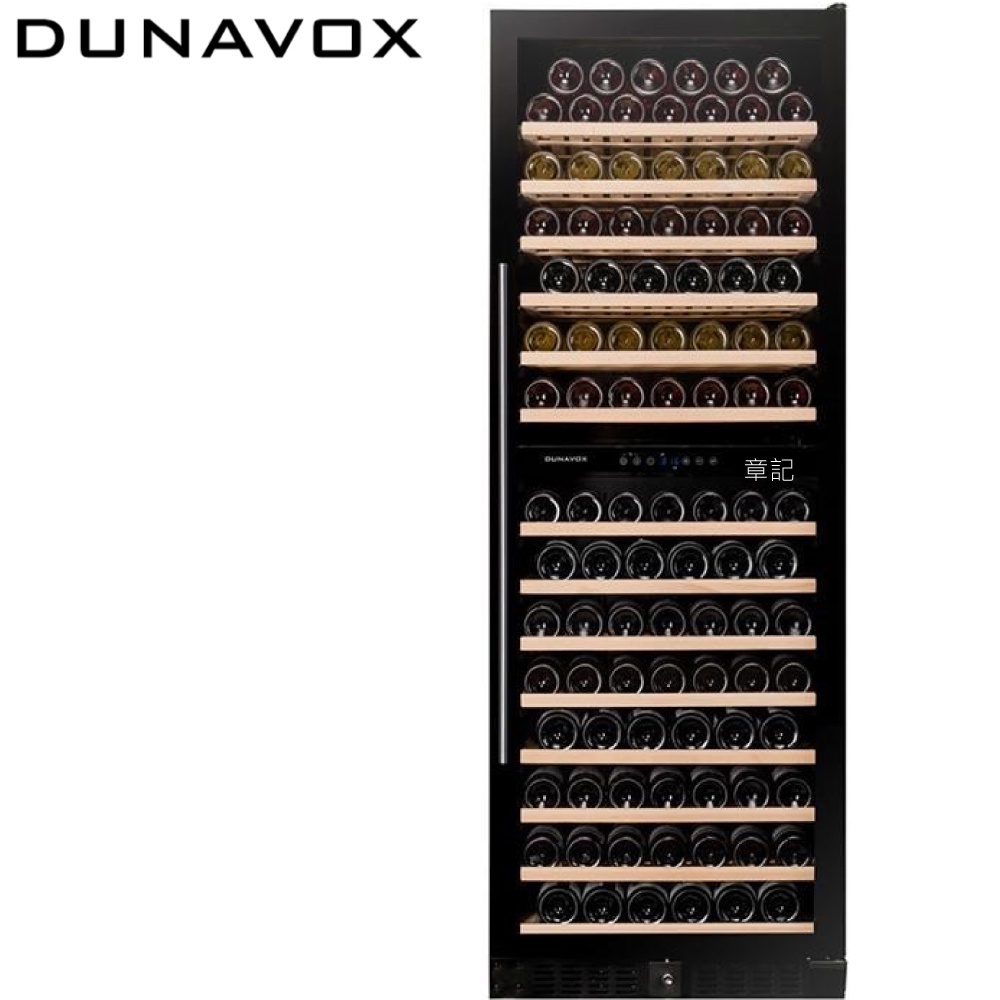 DUNAVOX 獨立/嵌入式紅酒櫃 DX-181.490DBK.TW