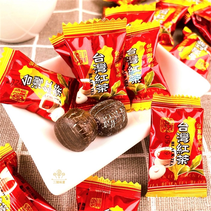 雄風 台灣紅茶糖 / 分裝包  ~~古早味糖果 🧧年節商品 春節 年貨糖果🌉 另有賣3000克量販包