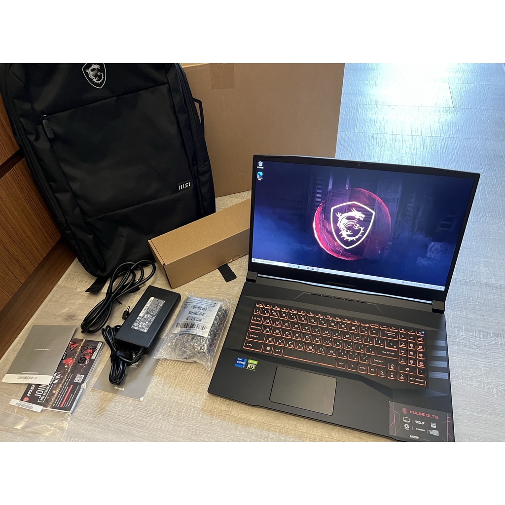 MSI 電競筆電 GL76 11UEK i7-11800H RTX3060 二手筆電 電競筆電 遊戲筆電 ROG