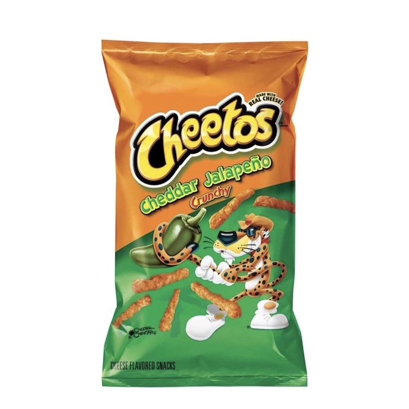 2023香港代購(‼️在台🔊)【美國Cheetos奇多】青辣椒起司味薯片285g ~ 港式滋味