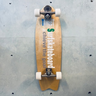 TARGET SKATE SURF SKATEBOARD沖浪滑板/簡約英文字/32吋 復刻彈簧輪架