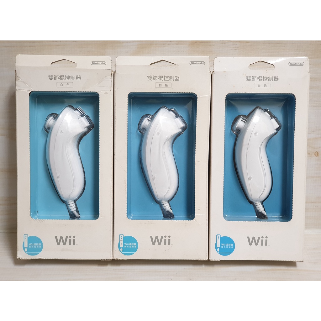 {哈帝電玩}~任天堂Wii 全新原廠左手把 控制器 單賣 原價$699 真正原廠非仿貨 多年庫存品 外盒稍舊 全新沒用過
