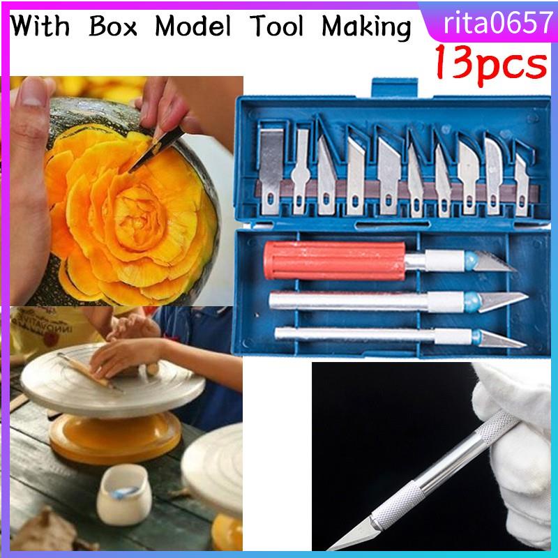Box Model Tool Making 13 Blade Polymer Clay Multifunction Pe