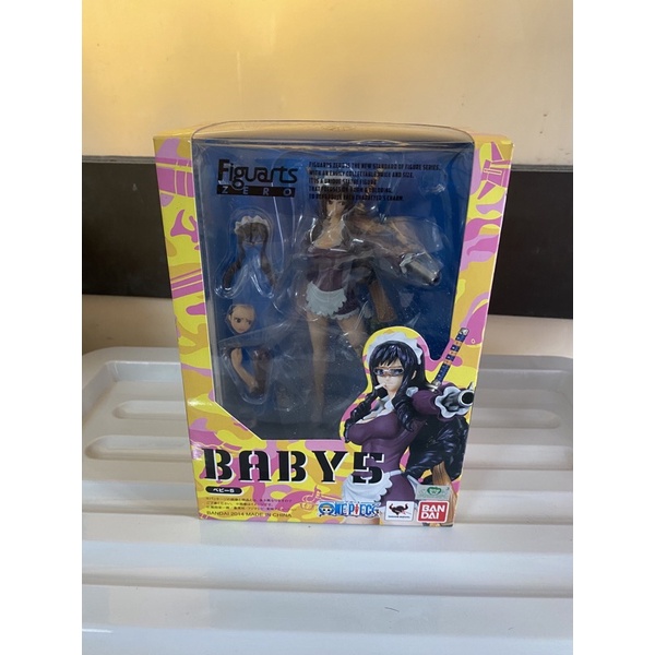 代理版 海賊王 Figuarts ZERO 武器果實 BABY5