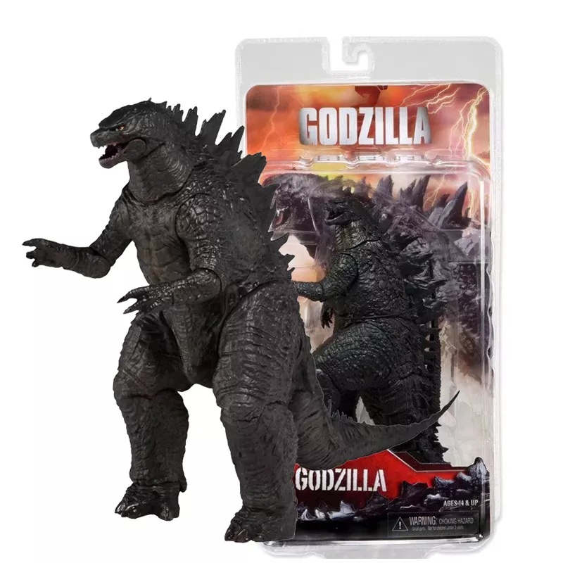 【可樂心】Neca 哥吉拉 Godzilla (2014) 萬獸之王 吊卡版