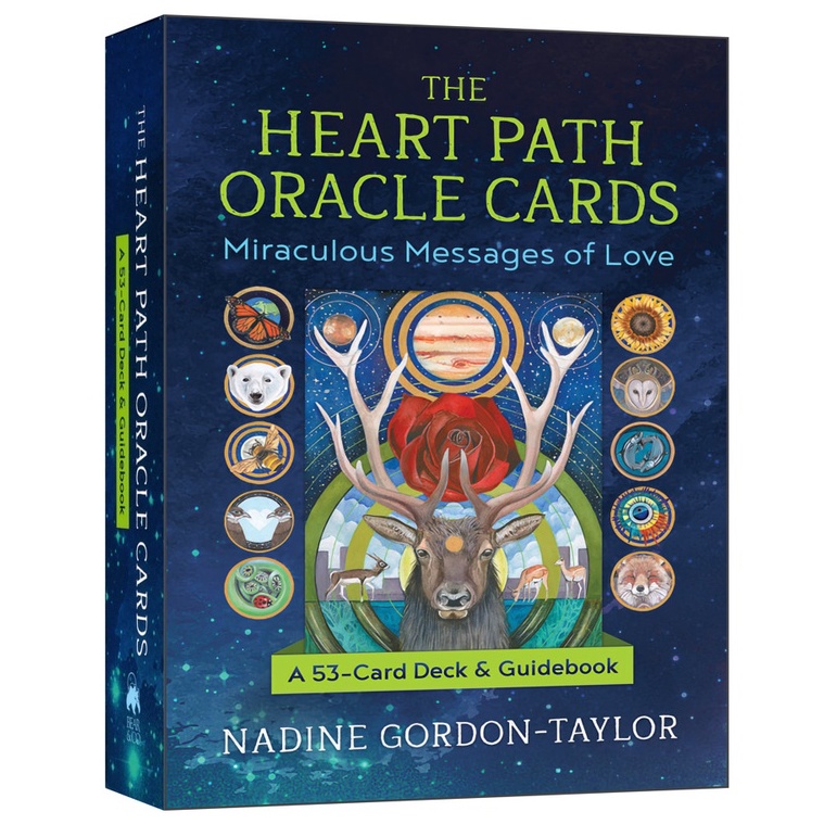 心路神諭卡,贈中文翻譯 ｜The Heart Path Oracle Cards【左西購物網】