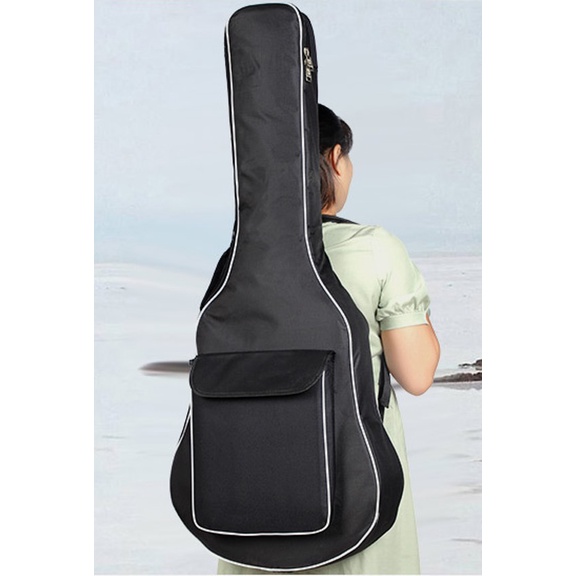 後背吉他袋 吉他背袋 適用38吋~41吋（10mm加棉袋） 古典吉他袋 吉他厚袋 吉他後背袋